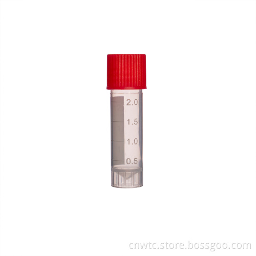 Factory Direct 1.8ml Flat Bottom Cryovial Tube - High Quality at Affordable Prices